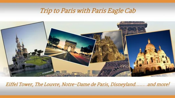 Paris Eagle Cab Opiniones - Trip to Paris