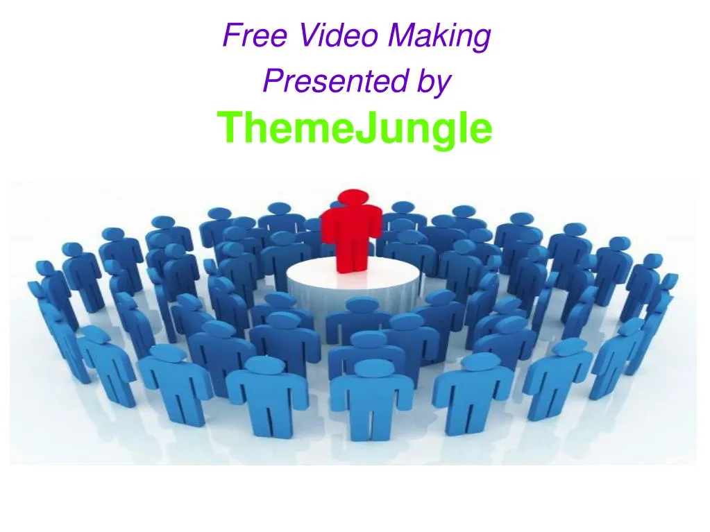 free video making presented by themejungle