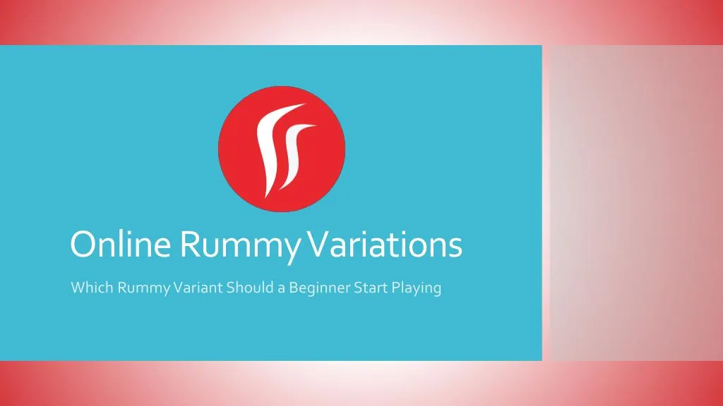 online rummy variations