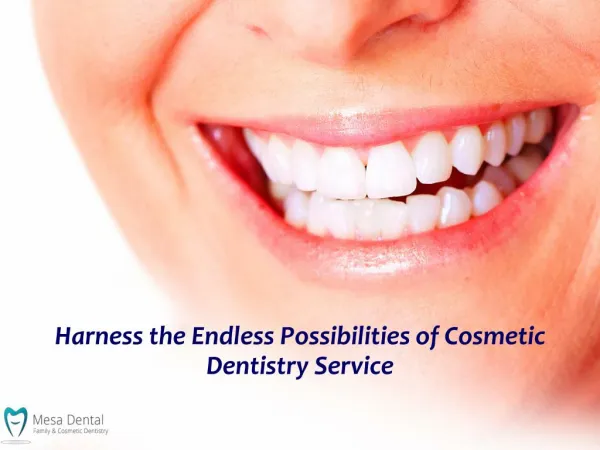 Keep Your Teeth All Healthy with Cosmetic Dentistry Service