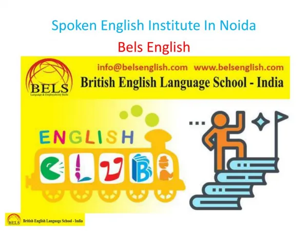 Spoken English Institute In Noida