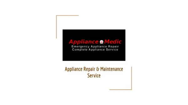 Appliance Repair Services NJ | Bosch Oven Repair