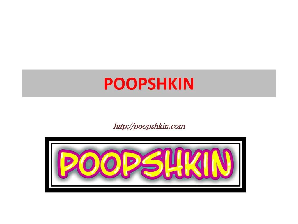 poopshkin