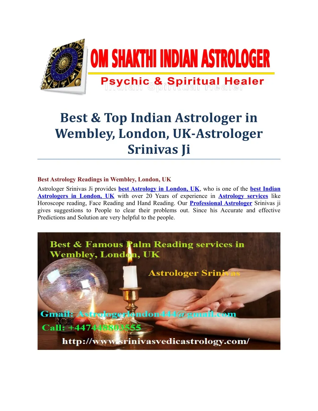 best top indian astrologer in wembley london
