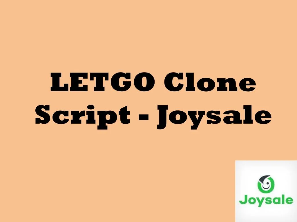 letgo clone script joysale