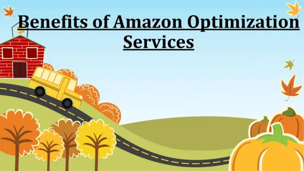 Amazon Listing Service - Benefits of Amazon Optimization Service