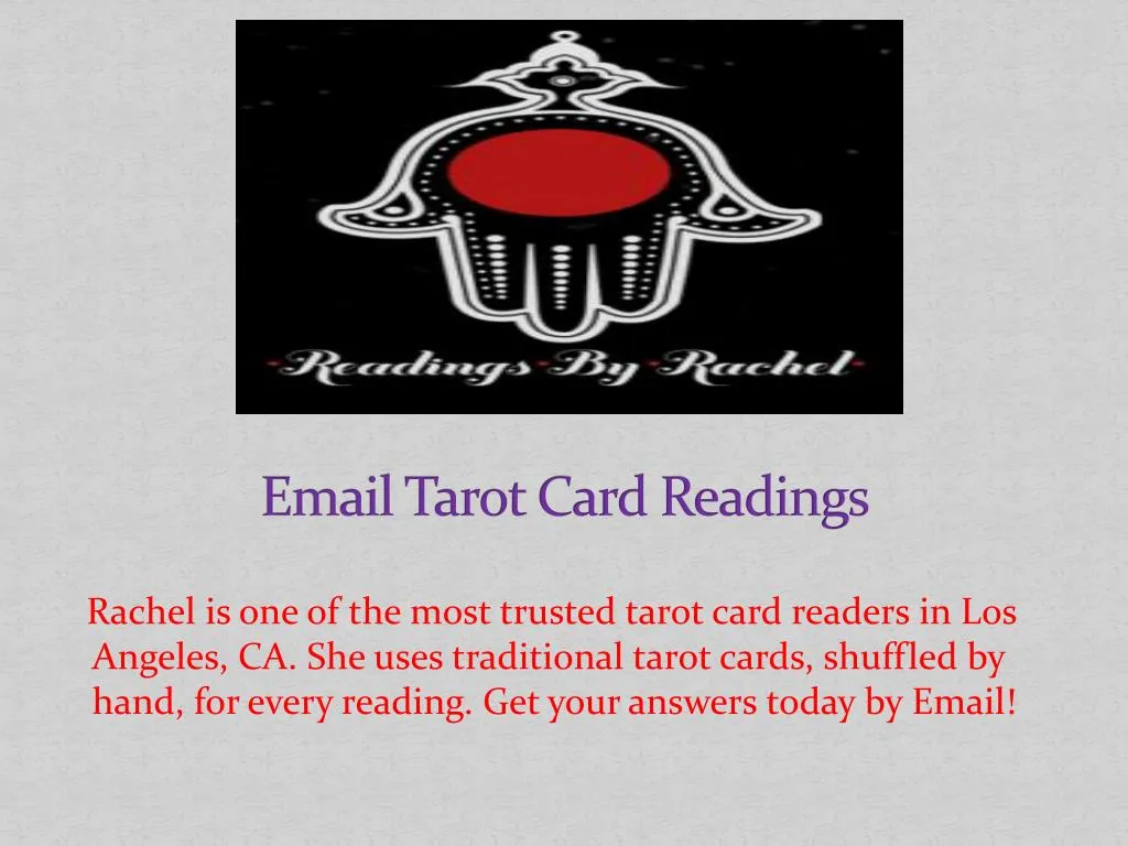 email tarot card readings