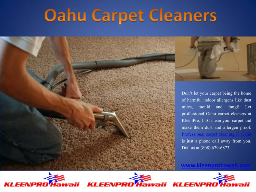 oahu carpet cleaners