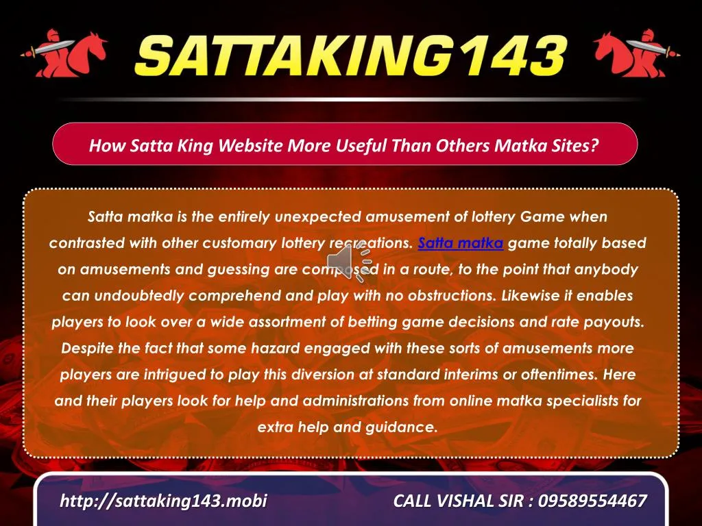 how satta king website more useful than others