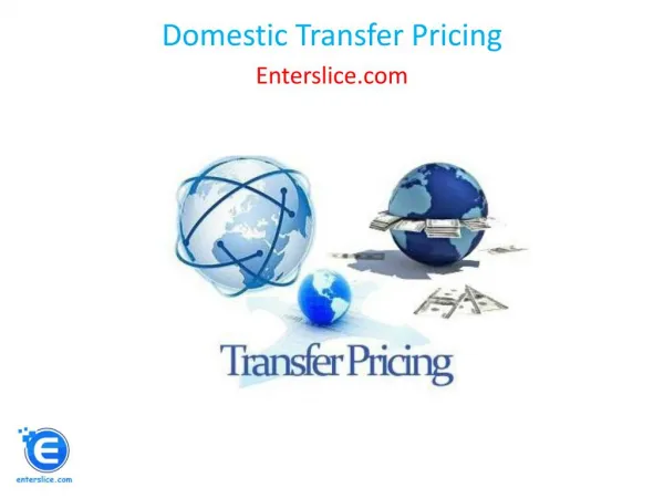 Domestic Transfer Pricing