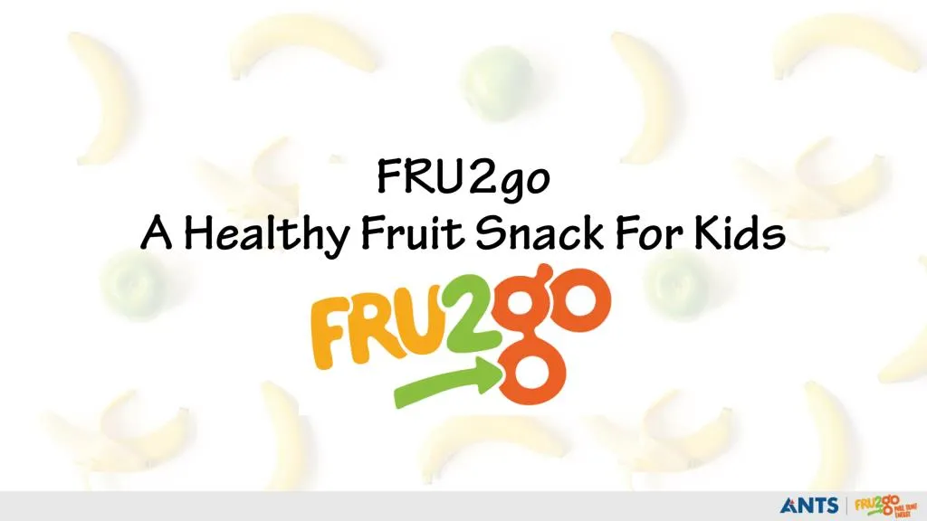 fru2go a healthy fruit snack for kids