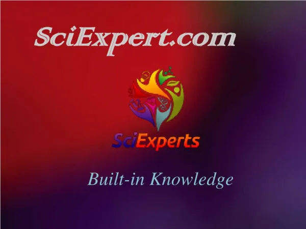 StataCorp Software- SciExperts
