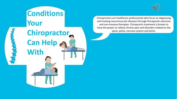 Conditions Your Chiropractor Can Help With