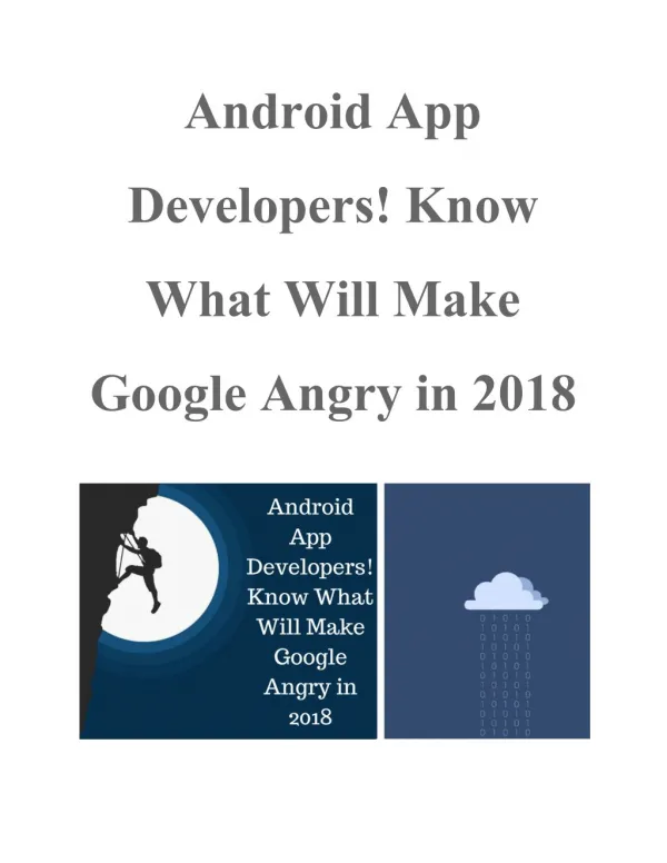 android app