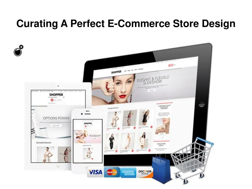 curating a perfect e commerce store design