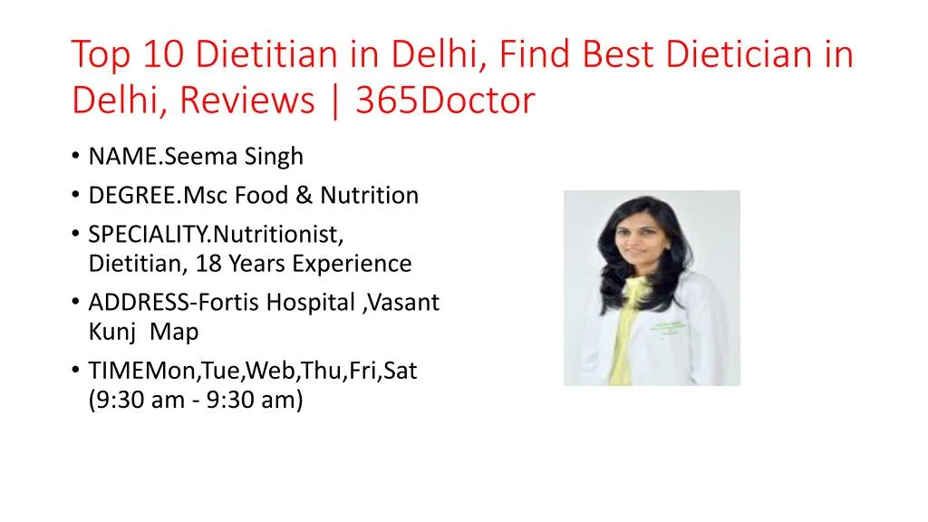 top 10 dietitian in delhi find best dietician in delhi reviews 365doctor