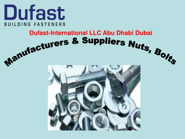 Dubai powder coated screws Supplier- Dufast-International