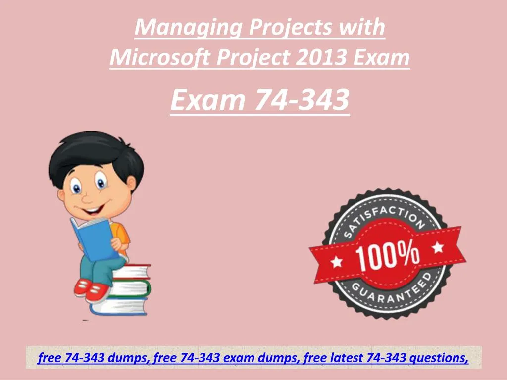 managing projects with microsoft project 2013 exam