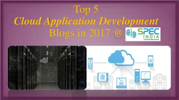 Best of 2017: Our Top 5 Articles in Cloud App Development