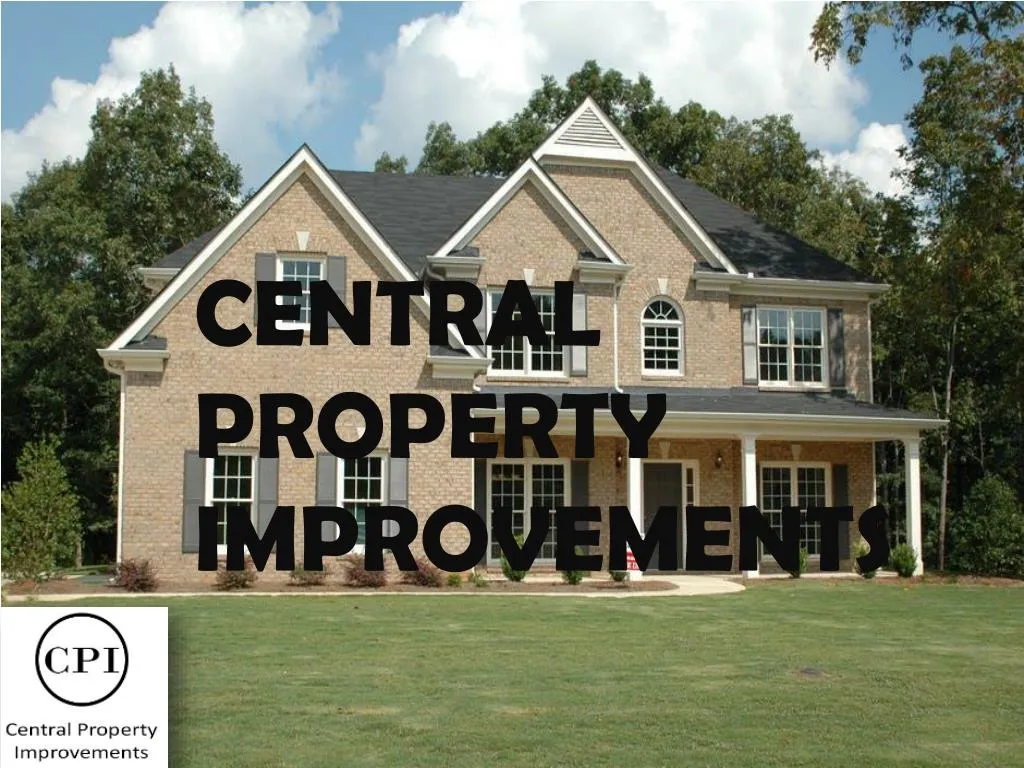 central property improvements