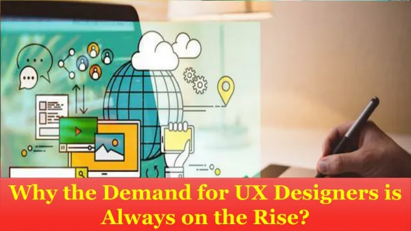 Why the Demand for UX Designers is Always on the Rise?