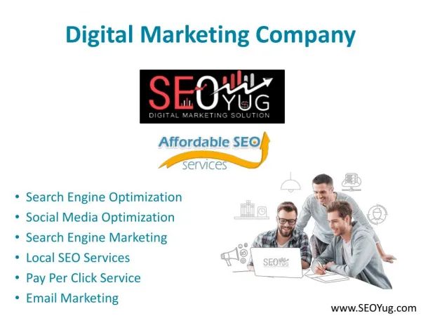 Digital marketing Company - SEOYug