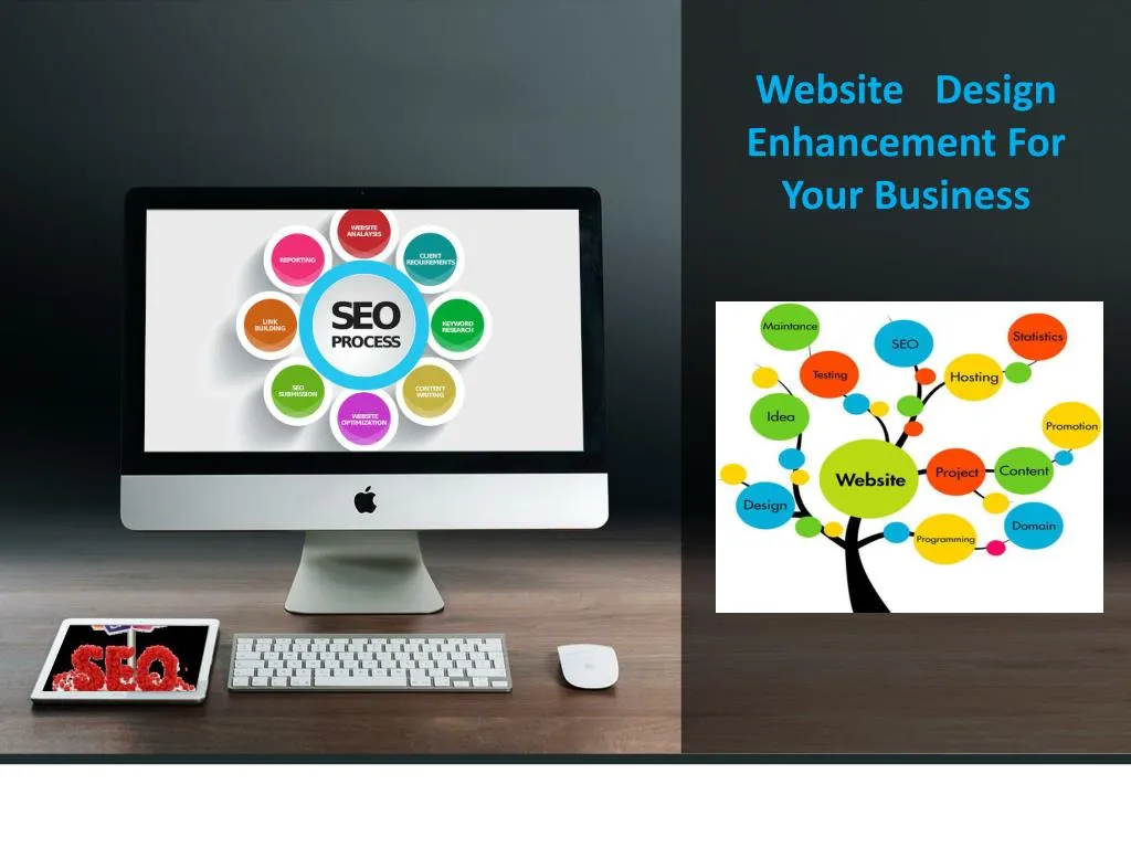 website design enhancement for your business