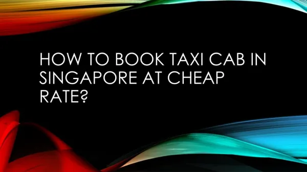 Low Maxi cab Fares | Maxi Cab Services