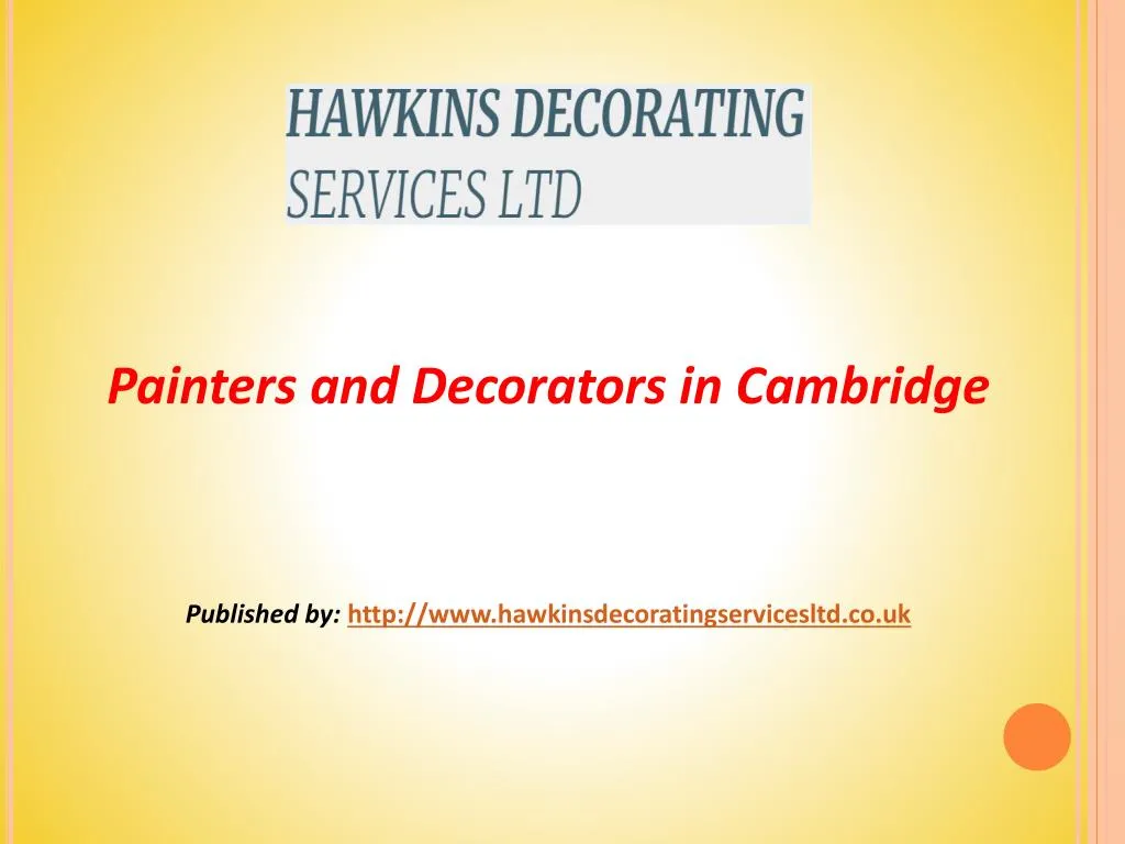 painters and decorators in cambridge published