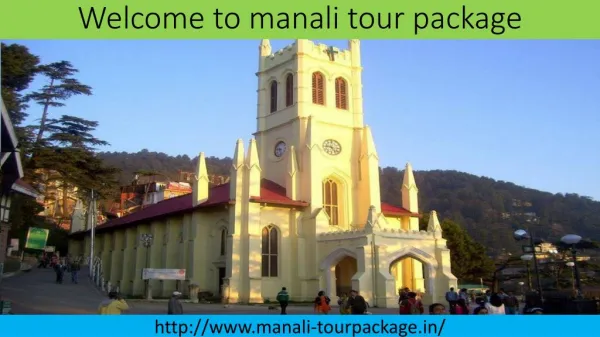 kings holiday tours- Manali Tour Package