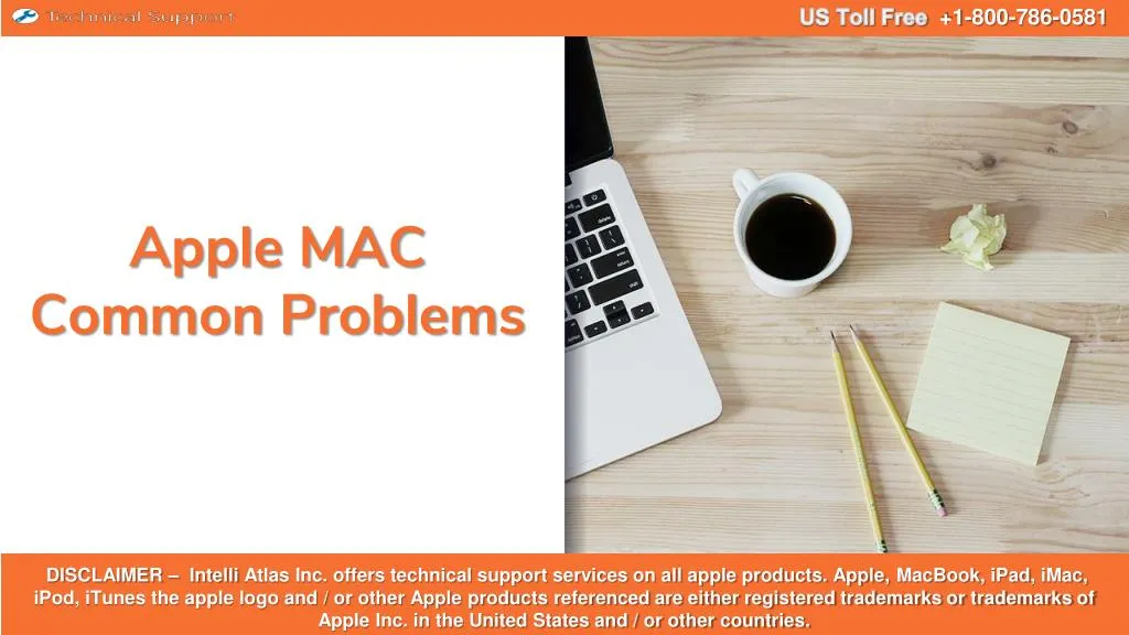 apple mac common problems