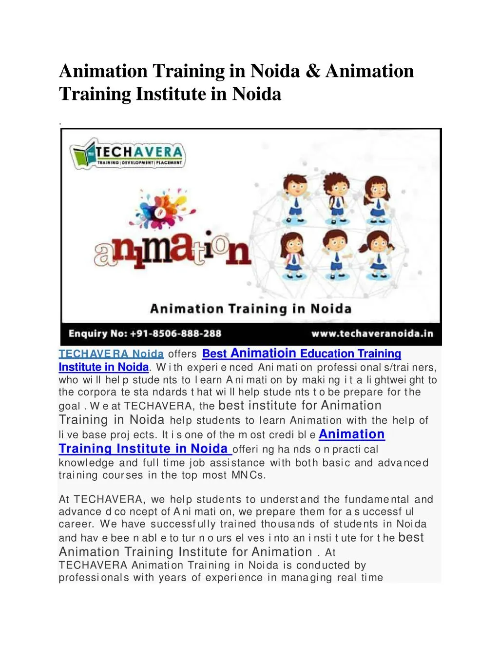 animation training in noida animation training institute in noida
