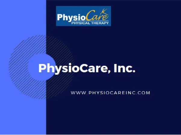PhysioCare - Palm Beach Gardens Physical Therapy