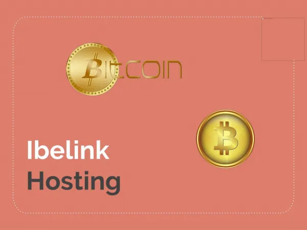 Ibelink Hosting Solutions | Hash To Mine