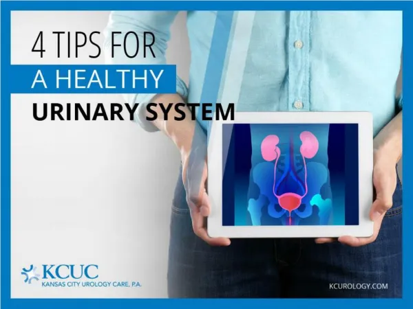 Urology Care - 4 Simple Urinary Health Tips You Should Know
