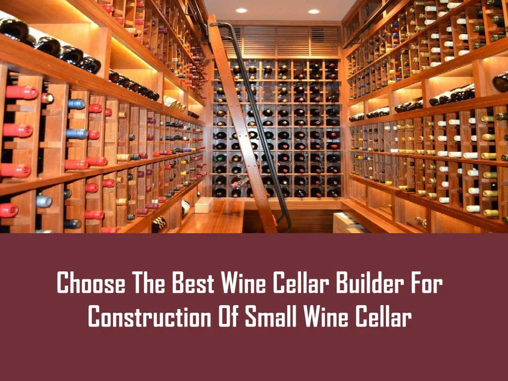 Best small wine online cellar