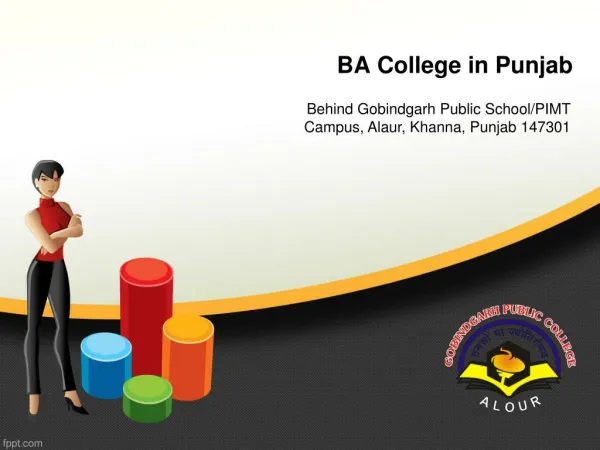 Best BA College In Punjab - GPC College