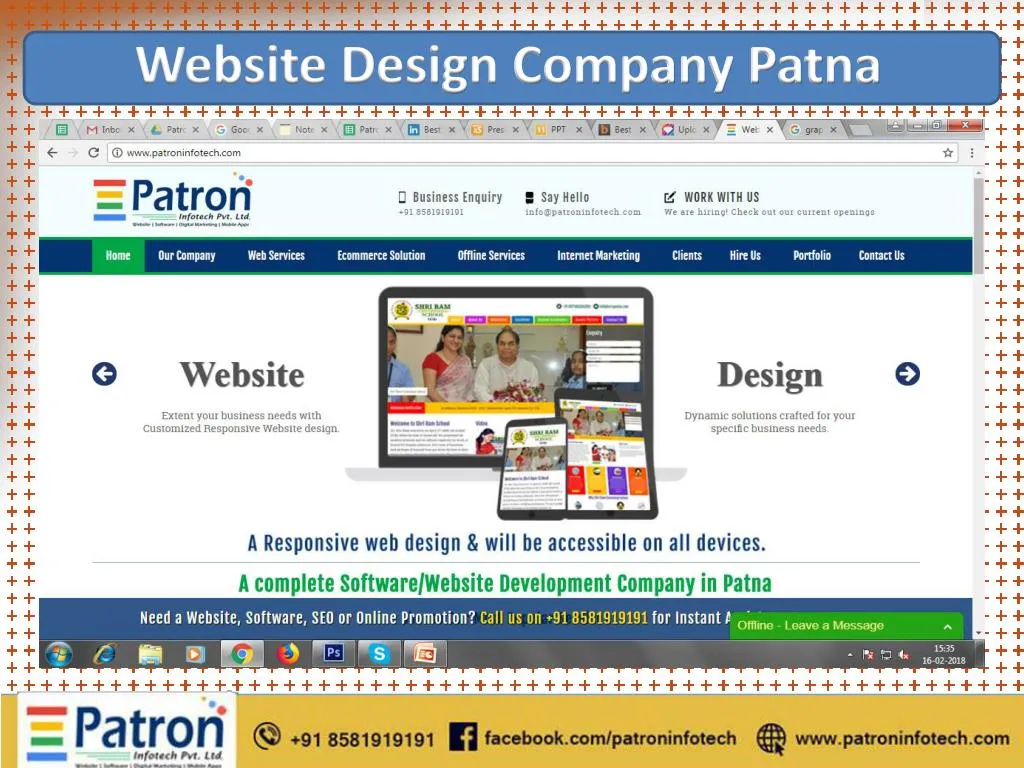 website design company patna