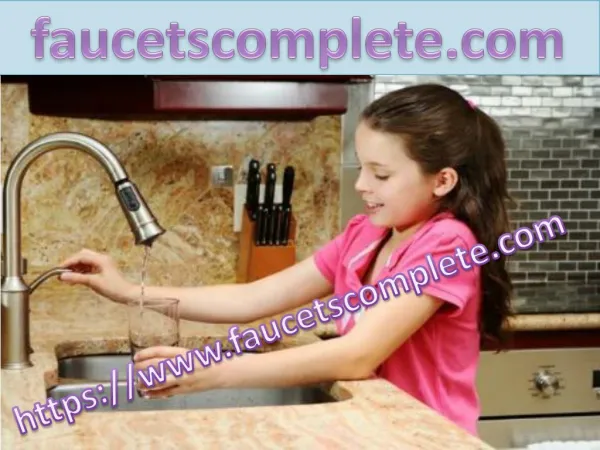 Getting Familiar with the Different Types of Kitchen Faucets