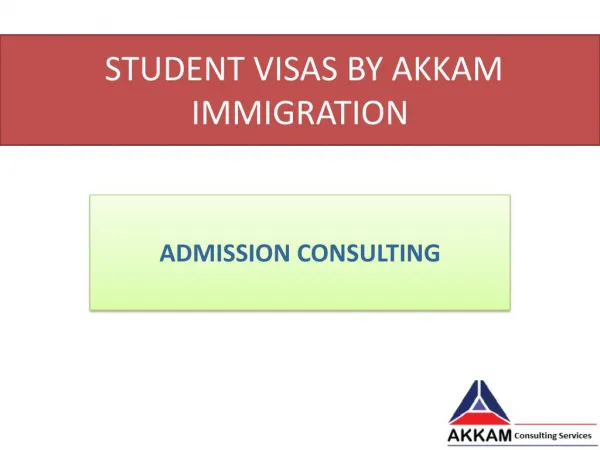 Canada Immigration Consultants in Mumbai | Akkam overseas services pvt ltd