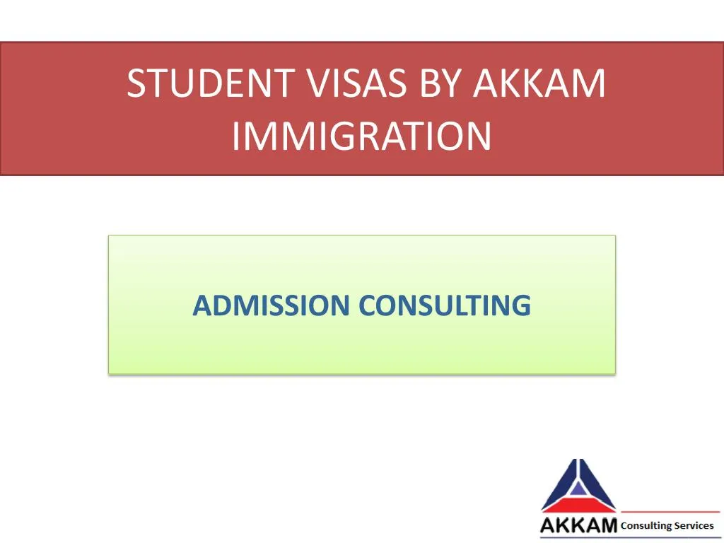 student visas by akkam immigration