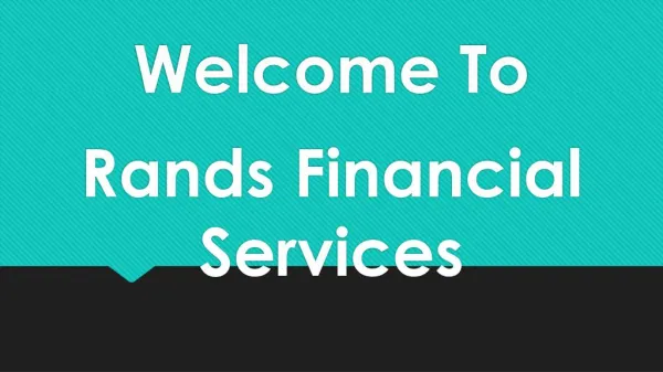 Rands Financial Services