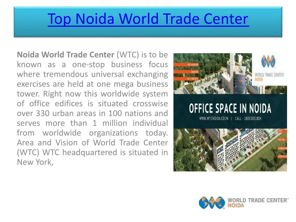 top noida world trade center
