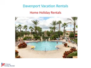 Davenport Vacation Rentals - slide 1