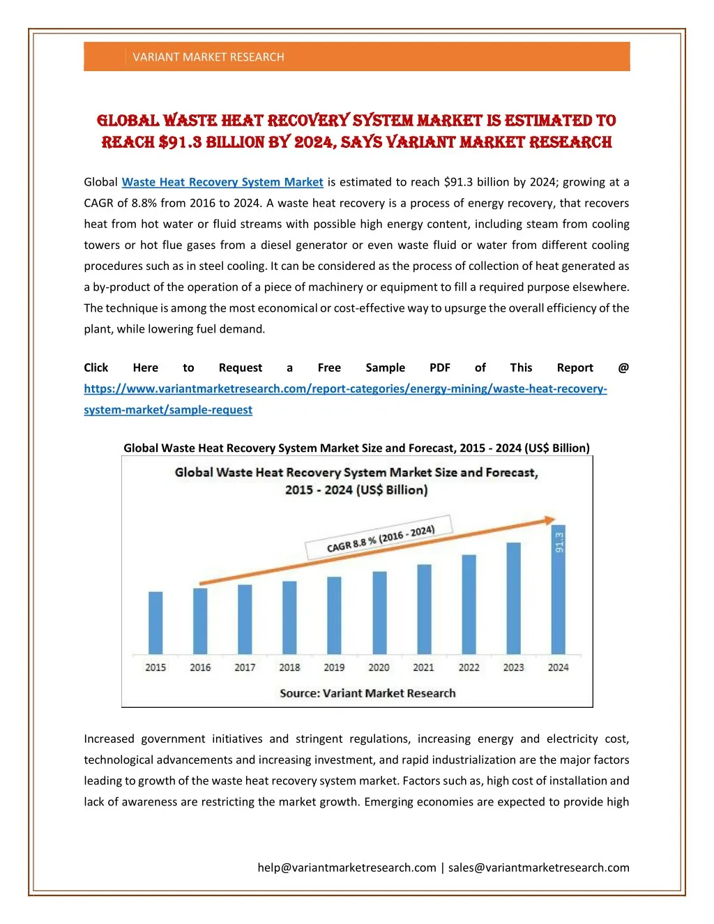 variant market research