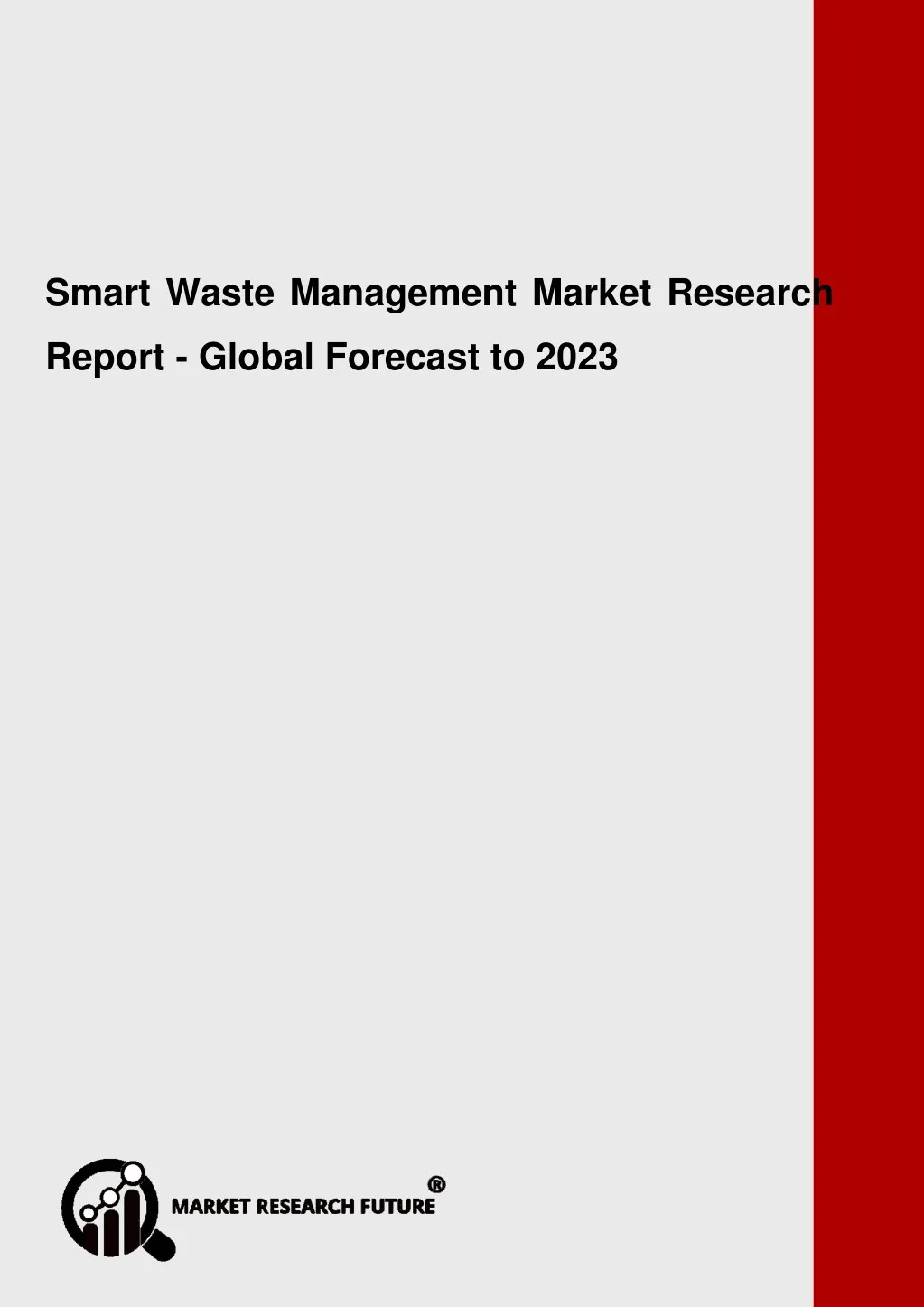 smart waste management market research report