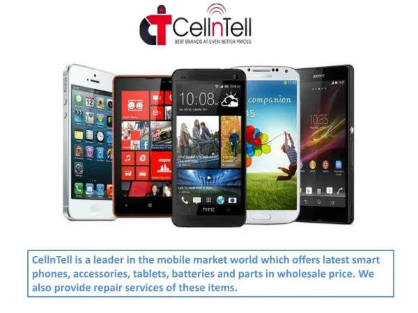 Cell Phone Wholesale Suppliers