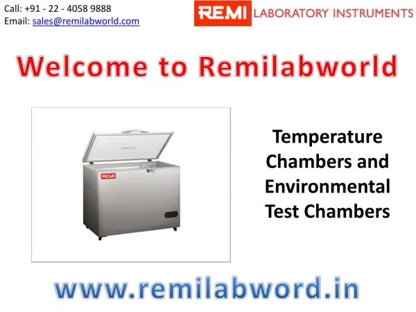 Temperature Chambers and Environmental TestÂ Chambers