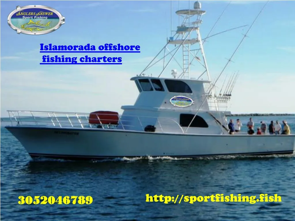 i slamorada offshore fishing charters