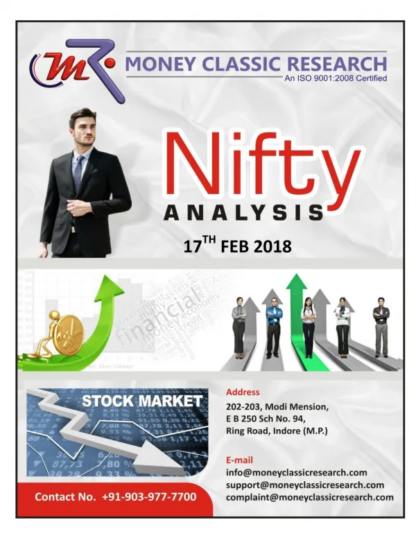 Nifty 50 Analysis Report (17 Feb 2018)